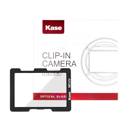 Filtro UV Kase MCUV con clip interno para Panasonic Lumix S5 y S5II 2