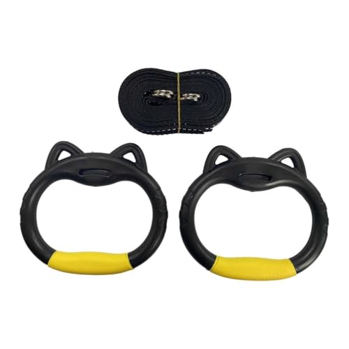 Anillas de gimnasia para entrenamiento con correas ajustables miniatura 7