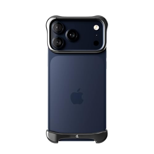 Arc Pulse iPhone 17 Pro Max �p �P�[�X �A���~ �o���p�[ [ �q��F���O���[�h A7075 ���ʉ��H PVD�R�[�e�B���O �A���~���� ���X�W�������~�� �ϏՌ� �Ռ��z�� ��w���C���[ �X���C�h�I������ Magsafe�Ή� ] �A
