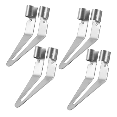 PRETYZOOM Ergonomic Car Bumper Repair Welding Tools 4pcs Soldering Tips Kit Auto Body Filler Metal Tools