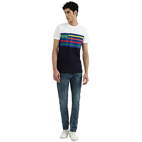 Image of UNITED COLORS OF BENETTON Men's Regular Fit T-Shirt