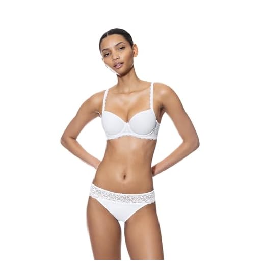 Mey Dessous Serie Amorous Damen Spacer-BHS Weiß 80D