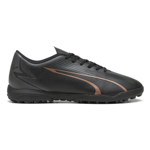 [Puma] PUMA Y EgvC ^[tg[i[ TbJ[N[gAubNRbp[[YA8 Ultra Play Turf Trainer Soccer Cleats ubN-Rbp[[YB 26.0 cm