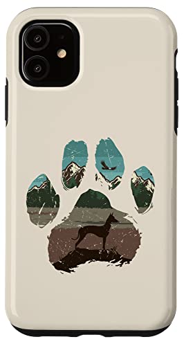 iPhone 11 Xoloitzcuintli Xolo Paw Mom Dad Dog Lover Women Case