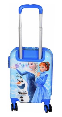 Image of ADSON Abs Kids Trolley 360 Rotating Luggage 360 Degree Wheels Princess Non-Breakable 20 Inch Kids Hardsided Suitcase with 4 Wheels, 360 Degree Wheel Travel Trolley Bag