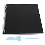 Colección de pegatinas: el álbum de pegatinas te permite clasificar varias pegatinas, lo que que estén perfectamente guardadas, exhibidas y protegidas, de pegatinas de juegos de rol de bricolaje, pegatinas de de