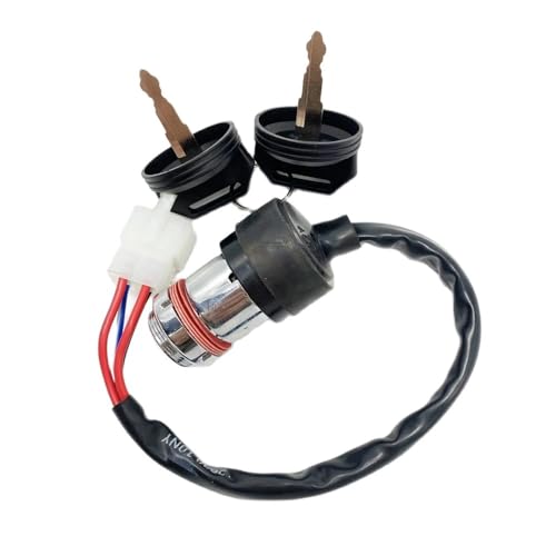 Contacteur clé contact 4 fils Linhai Goon Muddy Bighorn ATV UTV 250cc 300cc
