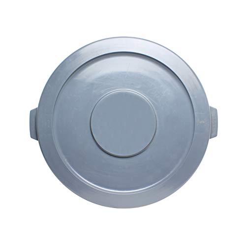 Image of Thunder Group PLTC020GL Trash Can Lid, Round, Secure snap-on, Plastic, Gray (for PLTC020G)