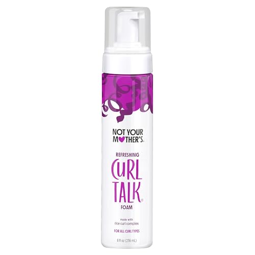 Not Your Mother's Curl Talk Refreshing Curl Foam-8 oz 236 ml (Pack of 1)