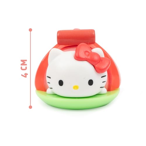 Hello Kitty & Friends Rainbow Tent Blind Bag Collectible Figure 4cm Surprise Mini Figurine, Random Character, Kuromi, My Melody, Cinnamoroll, Ages 3+ - Image 2