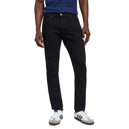 LEE - Mens Jeans - Slim Tapered Fit - Luke - Black Rinse