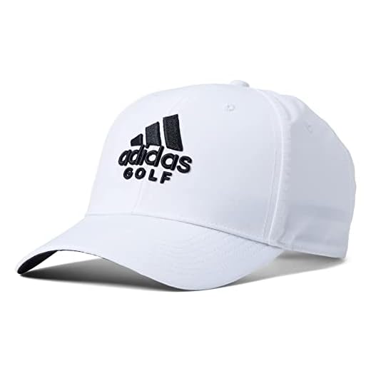 Golf Caps - Shield Your Eyes With Golf Hats And Visors | Golf Accessories adidas Golf Men's Standard Performance Hat, White, OSFM