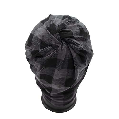Men's Women's Slouchy Blended Cotton Summer Winter Beanie Skull Multicolor Cap (Free Size, SB3027)