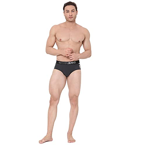 Image of Underjeans Men Cotton Blend Brief