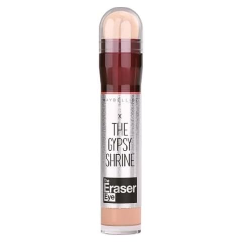 Maybelline The Gypsy Shrine Eraser Eye Concealer 02 Nude Cover