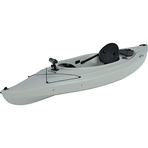 Lifetime Payette Sit-Inside Angler Kayak, Sandstone, 116"