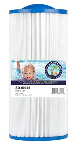 Spa-Daddy SD-00015 Filter - Advanced | LA Spas | Gatsby Spas | Spa Manufacturers | 25 Sq Ft - Replaces PGS25-XP4 | C-4324