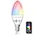 LUMIMAN Candelabra Smart Bulb E12 LED Smart Light Bulbs WiFi RGB Color Changing Smart Lights That Work with Alexa Google Home Music Sync Tunable White 5W 400lm No Hub Required 1 Pack