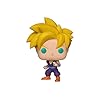 Pop-Animation-Dragon-Ball-Z-Super-Saiyan-Gohan-Collectible-Figure-Multicolor Pop Animation: Dragon Ball Z - Super Saiyan Gohan Collectible Figure, Multicolor