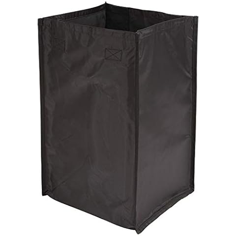 TAG Hardware Hamper Replacement Black Nylon Bags (Small Bag: 10-1/2″ W x 12-1/16″ D x 19-1/16″ H) Cover
