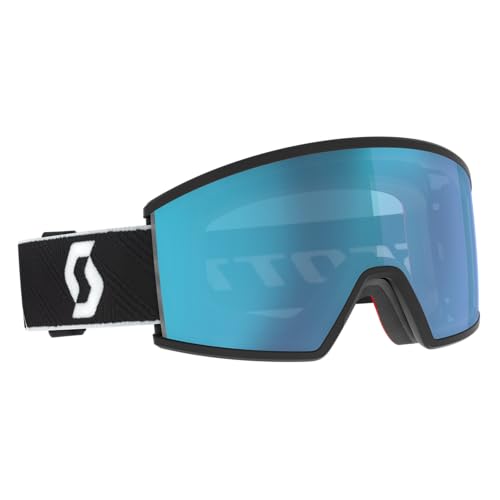 Lunettes de ski double lentille anti-buée SCOTT Ambit performance vue large pour le snowboard