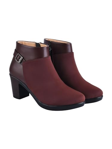 Shoetopia girls BT-3407 Brown Ankle Boot - 7 UK (Girls-BT-3407-Brown) (B0CQK5S3HG) Amazon Price History, Amazon Price Tracker