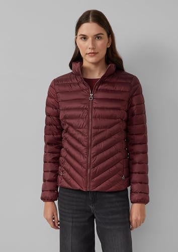 s.Oliver Damen Outdoor-Jacke – Slim Fit, Steppung, Stehkragen – Ansicht 3