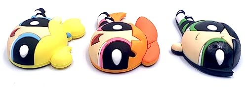 Set de 3 imanes Powerpuff Girls Monogram miniatura 4