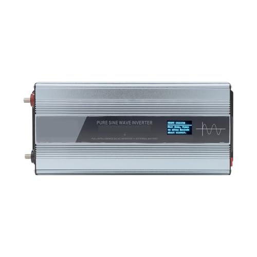Onduleur 500W 12V 24V pur sinus avec écran d'affichage des défauts