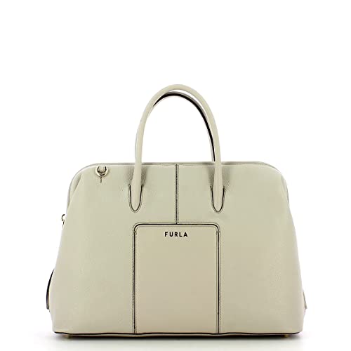 Furla Ninfa Boston Bag M Perla e