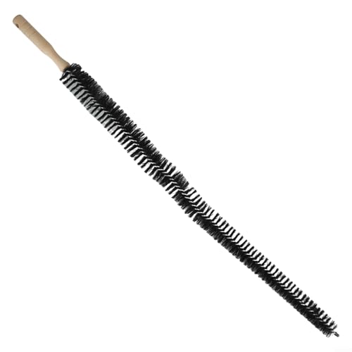 Miniatura 2 de Cepillo Limpiador De Radiador, Plumero De Radiador, Largo Y Flexible Con Mango De Madera, Para Eliminar Eficazmente El Polvo Y Las Pelusas En Espacios Difíciles De Alcanzar 75 Cm