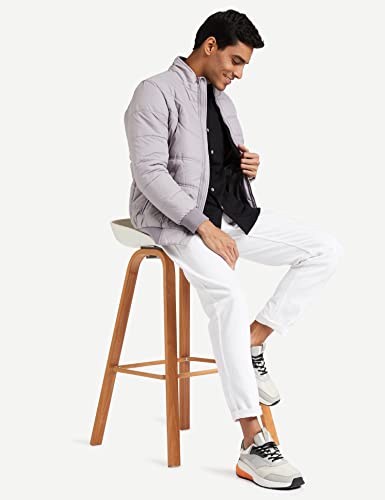 Image of Amazon Brand - Symbol Men's 100% Polyester Regular Bomber Jacket (Available in Plus Sizes)