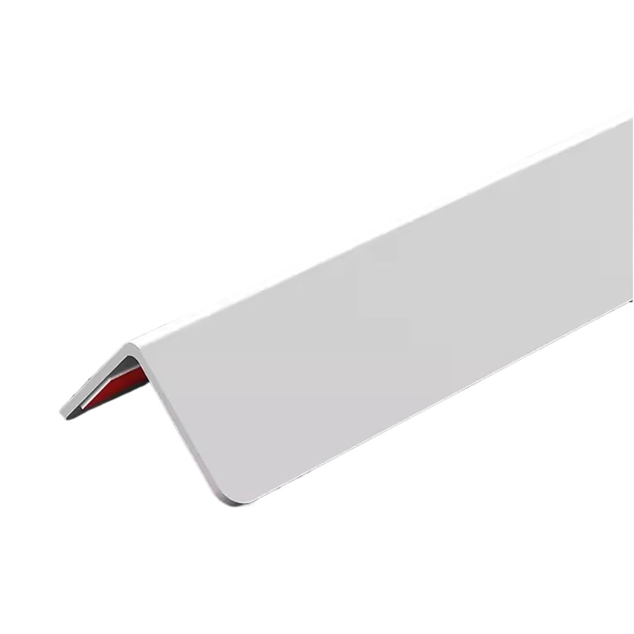 Wand-Eckenschutz, Eckschutzleiste aus PVC for die Wand, mehrfarbig, mehrere Größen(White,4x150cm/1.6x59in)