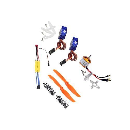 Moteur brushless A2212 2200KV ESC 30A hélice 8060 servo kit motorisation avion RC