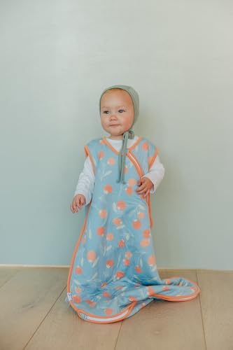 Image of Copper Pearl Sleep Sack: Warm and Cozy Baby Bag in a Variety of Trendy Designs, Safe Alternative to Blankets, Sleeveless Baby Sleep Sack Swaddle Sizes Newborn to 24 Months - Clementine