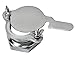 HNDTM Honey Gate Valve Honey Tap Stainless Steel Honey Gate Honey Bucket Accessories Honey Valve Tool Beekeeping Tool for Honey Extractor or Bottling Equipment