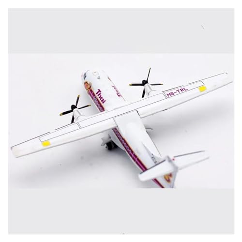 Modelo de avión ATR-42-320 Thai Air escala 1:400 réplica de aleación HS-TRL para coleccionistas 4