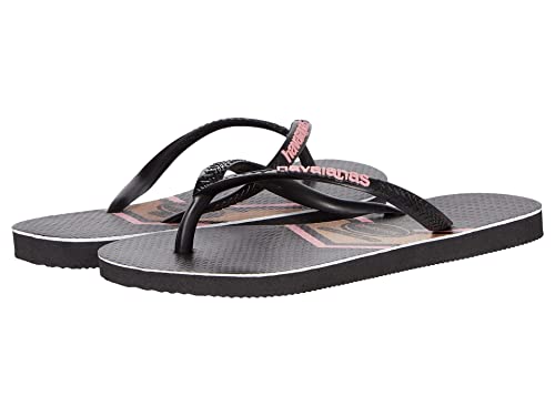 Havaianas Girl's Slim Stripes Metallic (Toddler/Little Kid/Big Kid)