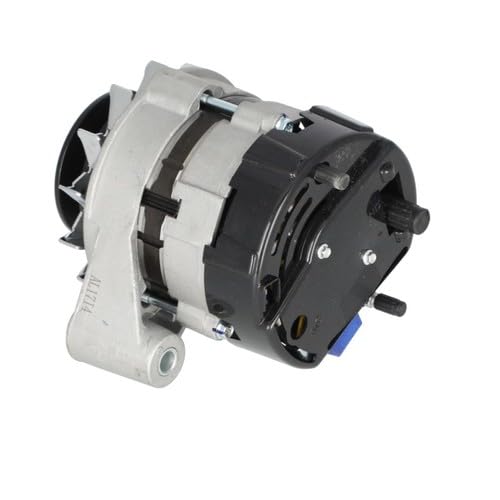 Alternator - Lucas Style (8826) fits Mahindra E350 475 485 575 3325 3505 3510 3525 4025 4035 4110 4500 4505 4525 5005 5500 5530 6500 6530 7010 004001C01 5556267R91 fits Farmtrac fits Lucas 26021276