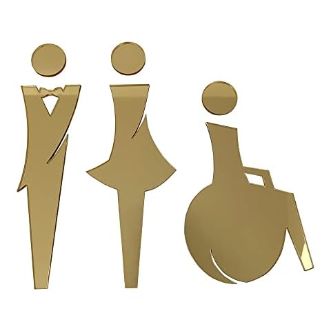 Pictogramme WC en plexiglass - Signalétique.biz Cover
