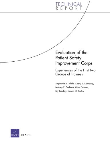 Evaluation of the Patient Safety Improvement Corps: Experiences of the First Two Groups of Trainees