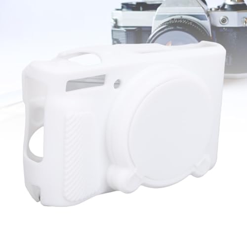 Custodia di Protezione Adatto per SX740 Copertura Protettiva per Terapia di della Telecamera a Prova di Scratch Anti -slittamento per SX730 con silicone bianco