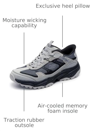 Image of Skechers Mens Vigor at Hand Free Slip-in Sneaker