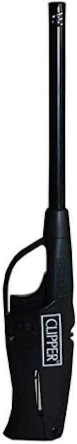 Clipper Flama Gas Lighter (Black)