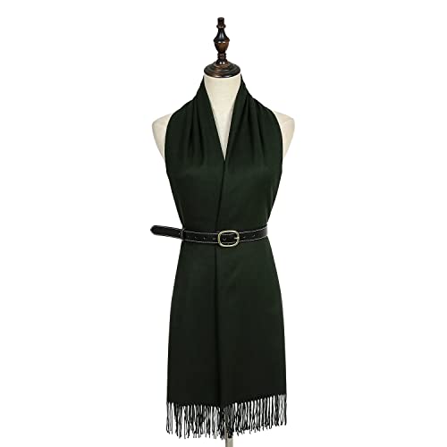 Image of RIIQIICHY Women's Fringe Shawl Wrap Pashmina Scarf for Wedding Evening