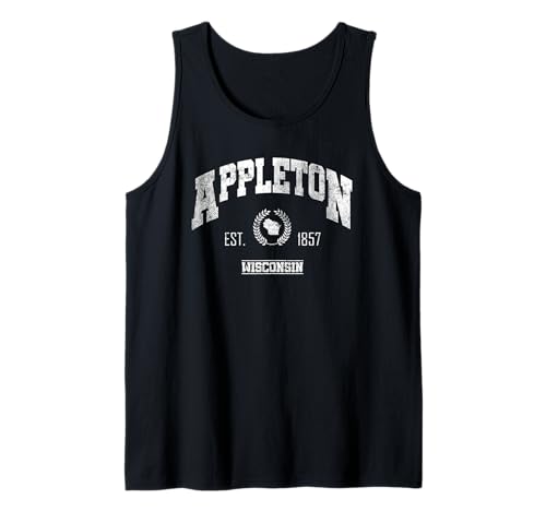 Appleton WI | Wisconsin | Vintage Throwback Tank Top