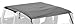 Smittybilt Extended Top (Black Diamond) - 94135