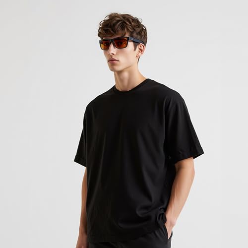 Fastrack Black Wayfarer 380-390 UV protected Sunglasses for Men - Image 3