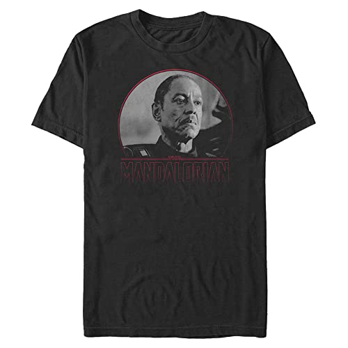 T-shirt Star Wars homme grande taille 3XL vêtement Mandalorian Moff Gideon noir