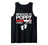 Photo Gallery uomo promoted to poppy est 2023 for men - funny new papa canotta Photo Gallery uomo promoted to poppy est 2023 for men - funny new papa canotta